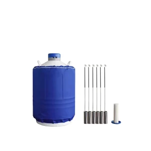 Veterinary Cryo Frozen Semen Stem Storage tank Liquid Nitrogen YDS 30 50 Artificial Insemination Container