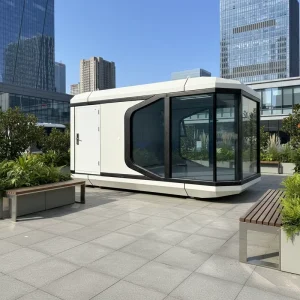 Villa New Design Prefab Steel Structure Container Modern Smart Home with Bedroom Office Building & Outdoor Solutions