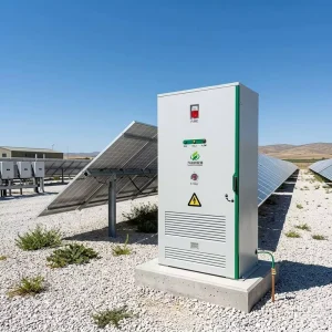 WANRUN 261kWh LiFePO4 Liquid Cooled Outdoor Energy Storage Cabinet 832V 125kW All in One ESS Container System Factory Peak