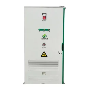 WANRUN 261kWh LiFePO4 Liquid Cooled Outdoor Energy Storage Cabinet 832V 125kW ESS Container System Hybrid Grid