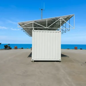Walk In 40ft 20ft Solar Power Container Freezing Room Cold Storage With Constant Temperature and Fast Cooling for Food