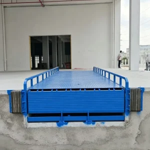 Warehouse Loading Bay Hydraulic Dock Leveler Fixed Type Dock Leveler for Container Logistics