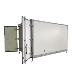 Washable Dry Freight Van Body Box Truck CKD Made of Lightweight Composite Sandwich Panels
