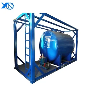 Water Diesel Gasoline Oil ISO Tank Container for Storage