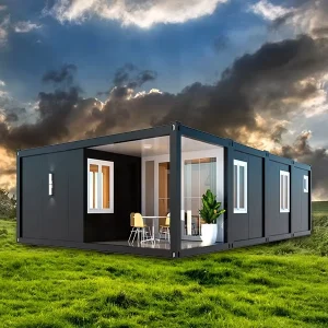 Waterpoof Container Homes Mobile Container Houses 20 40Ft With Electrical Systems and Steps