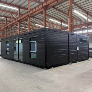 Waterproof 40Ft 20Ft Prefabricated Mobile Container Expandable House 2 Bedroom Prefab Shipping Portable Home