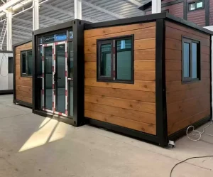 Waterproof 40Ft 20Ft Prefabricated Portable Expandable Container House Kitchen Prefab Shipping House