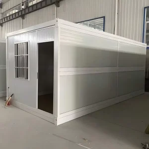 Waterproof Breathable Collapsible Foldable Sandwich Panel Container Container Houses for Home Warehouse Workshop Office Use