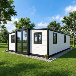 Waterproof Breathable Windproof Prefabricated Luxury 20ft 40ft Expandable Steel Container House 2 5 Bedroom Foldable Tiny Home
