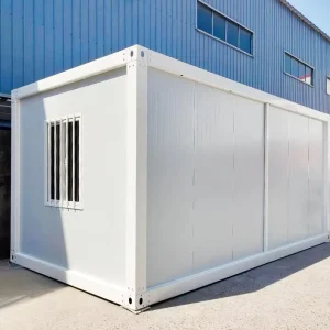 Waterproof Durable Modular House 20ft Modular Apartment Office Toilet Shower Detachable Container House