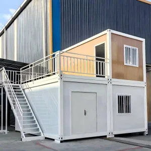Waterproof Durable Modular House 20ft Modular Tiny Apartment Office Detachable Container House