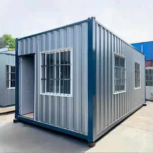 Waterproof Eco-Friendly Prefabricated Modular Container House 20ft Container House for Apartment