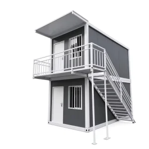 Waterproof Fast-Assembling Prefab Container House Modular Mobile Cabin for Warehouse, Garage, or Temporary Housing
