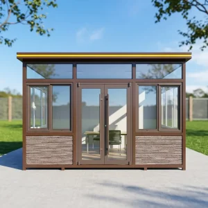 Waterproof Lightweight Eco Friendly Expandable Prefab Steel Container House Anti Corrosion Fast Assembly