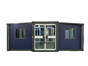 Waterproof Prefabricated 20Ft 40Ft Luxury Modular Home 2 3 4 5 Bedroom Prefab Price Expandable Container House