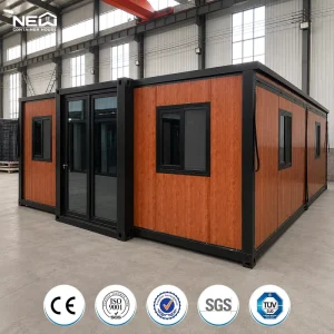 Waterproof Tiny 20Ft 40Ft Expandable Container Prefabricated House Shipping Prefab Bathroom Home