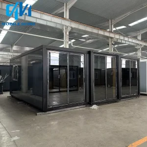 Waterproof Tiny 20Ft 40Ft Expandable Container Prefabricated House Shipping Prefab Bathroom Home Construction Real Estate
