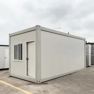 Weather Resistant Waterproof Customizable Remote Site Office Island Worker Accommodation Flat Pack Containers