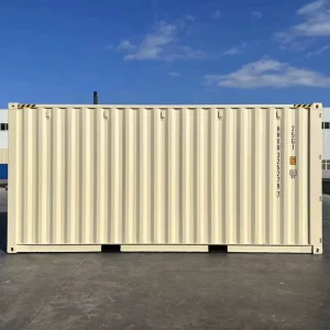 Weatherproof 20ft High Cube Container for Agricultural Storage with Watertight Roofs and Swing Doors