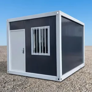 Weatherproof Durable Bridge Work Area Mobile Cabin Prefab House Site Accommodation