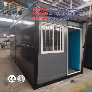 Weatherproof Prefabricated Modular Folding Out Modular Homes Shipping Storage Prefab Container for Residential Use