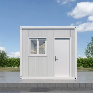Well equipped Container Mobile Container House Framework Prefabricated Multifunctional Holiday Vacation Container House