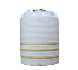 White Rotational Tank Plastic Tank Container Chemical Dosing Tank Support OEM