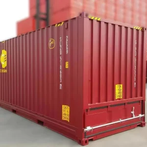 Wide Body Bulk Container ISO Compatible Heavy Duty Specialized Shipping Container 37.2 Cubic Meter EHT for Multi-Pallet Grain