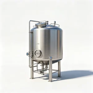 Workshop Placement Vertical Tank for Production Raw Material Standby