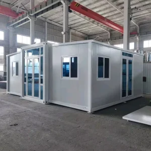 XH 20 Ft 40Ft 2 Bedroom Luxury Predfabricated Container Homes Granny Flat Roof Prefab Villa Expandable Container House