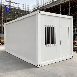 XH 40ft Quick Installation Flat Pack Steel Container Home-Detachable Modular Office Hotel & Warehouse With Smart Design