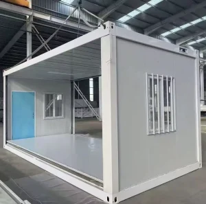 XM China 20ft Model Movable Foldable Prefabricated Expandable Container House Galvanized Steel Frame Waterproof House