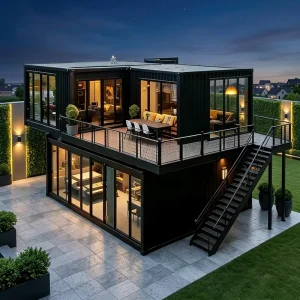 Xiamao Container House Mobile Integrated Activity Board House Simple Detachable Commercial Habitation Villa House