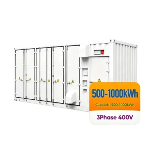 Xiping All One High Voltage LiFePO4 Battery 500Kw 1Mwh 2Mwh Grid Commercial Energy Storage Container 8000+ Cycles Liquid Cooling