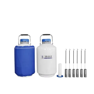 YDS-10-50 Liquid Nitrogen Ai Tank LN2 Vessel Container