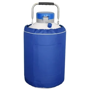 YDS-2 Veterinary Liquid Nitrogen Container 2 Liter Nitrogen tank for Semen Storage Artificial Insemination Semen tank