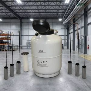 YDS-20Liters Liquid Nitrogen Container for Industry