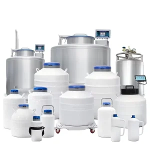 YDS-47-127 Liquid Nitrogen Container with Multi-Layer Insulation