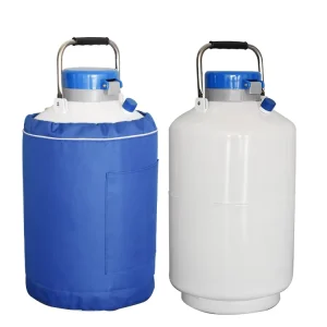 Yds-2 2L Aluminium Vacuum Insulated Tanks Container Liter Nitrogen Cylinder