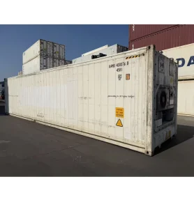 Year2010 Used Reefer Container 2nd Hand 20 ft 40ft Good Condition Refrigerated Container Stock at China Port Ready to Ship