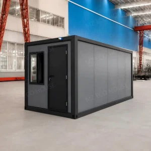 Z Folding Container House 20ft 40ft Prefabricated Portable Quick Assembly Office Bedroom Accommodation