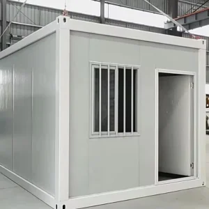 Z Shape Foldable Container House Prefabricated Steel and Sandwich Panel Folding Houses Casa Container Design