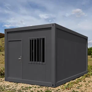 Z Type Modern Folding Container House 20ft 40ft Flat Pack Modular Prefab Steel Home Waterproof Fireproof Panel Warehouse Use