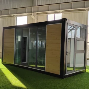 Z folding Container House Casa Prefabricada De Contenedor Casa Modular Prefabricada Portable House Cost effective Villa