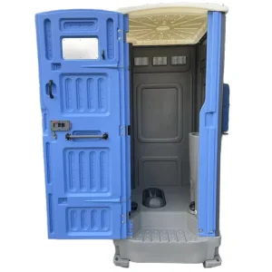 Z12 Safe Portable Toilet for Temporary Schools Mobile Bathroom for Educational Camps and Rural Student Sanitation