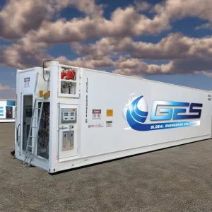 ZhongBao 25000L 25KL 20ft HC Self-Bunded Containerized Double Wall Carbon Steel Diesel Gasoline Fuel Tank Pressure Vessel Pump