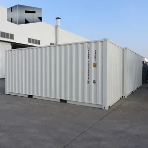 and Retail Sea Freight Container International Standard 20 Foot Shipping Container