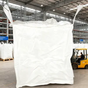 big bag Fibc Jumbo Bag 1 Tonne Big U panel Bulk Bag Container Bag Food Grade 1000kg Acceptable Flat Bottom fibc bags