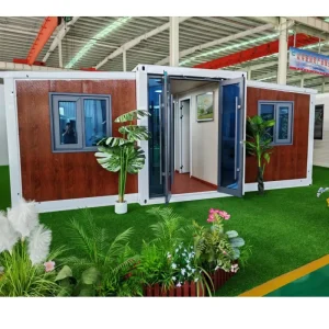 china prefab tiny prefabricated house casa prefabricada solar power portable cabin office folding shipping container home house