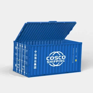custom logo air freight Corporate promotional gifts storage boxes scale intermodal container ceo office desk storage container